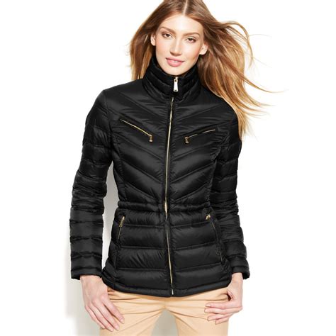 women's michael kors puffer coat|michael kors packable down fill.